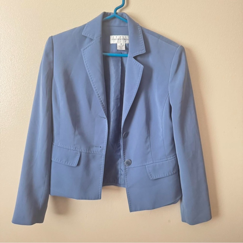 Jones New York Light Blue Blazer